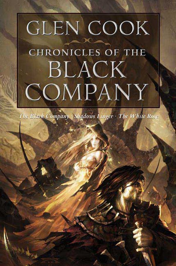 Chronicles of the Black Company Book Cover