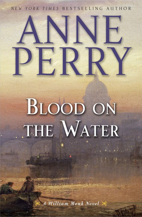 Blood on the Water Book Cover