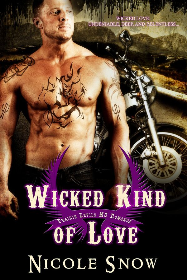 Wicked Kind of Love Book Cover