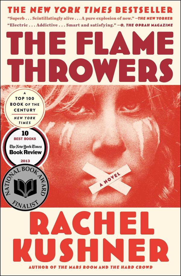 The Flamethrowers Book Cover