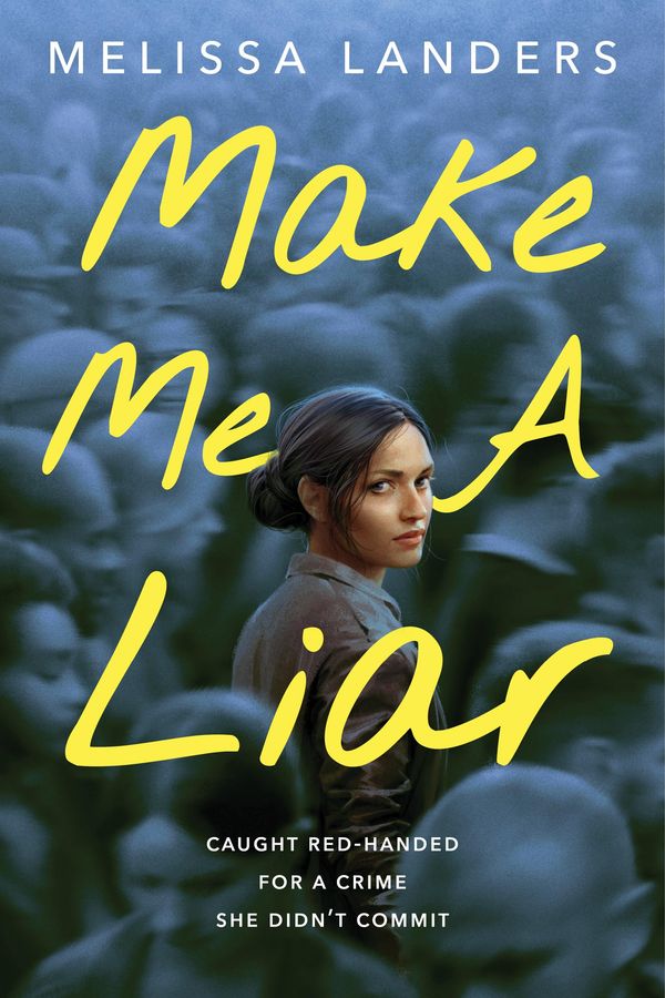 Make Me a Liar Book Cover