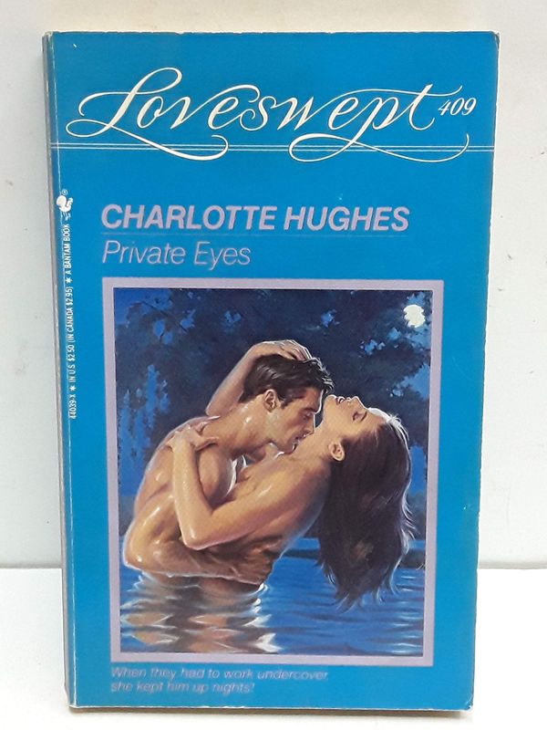 Private Eyes Book Cover