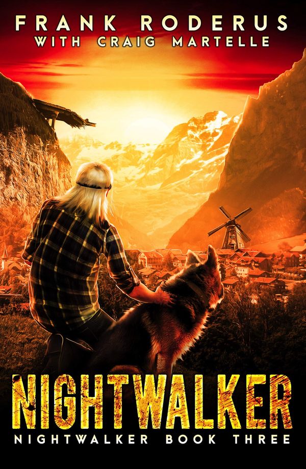 Nightwalker 3 Book Cover