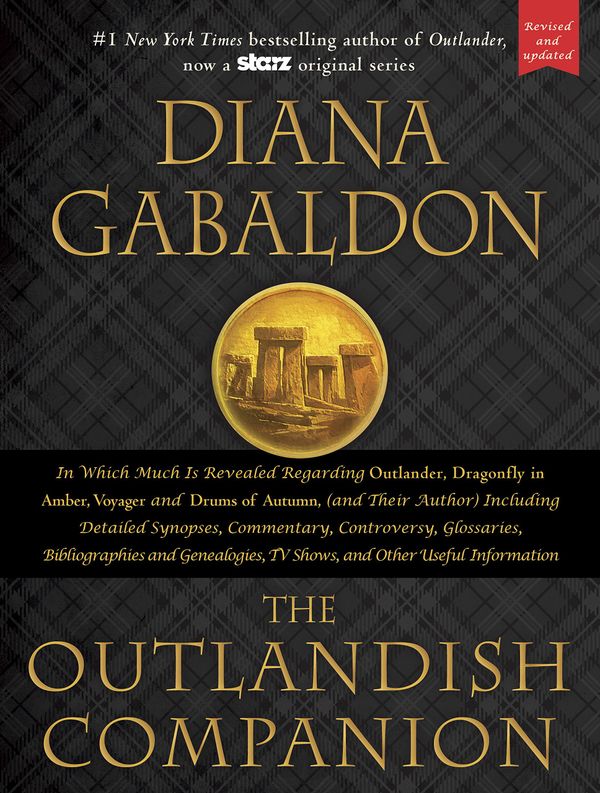 The Outlandish Companion Book Cover