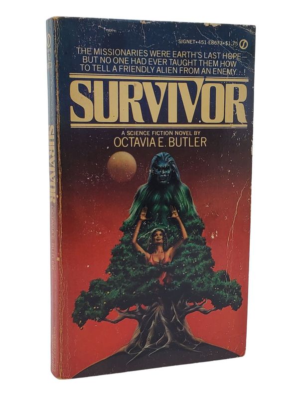 Survivor Book Cover