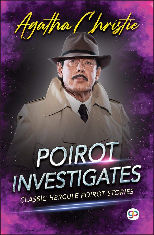 Poirot Investigates cover