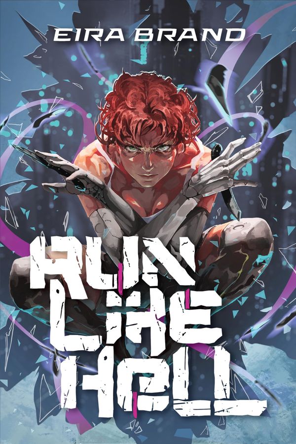 Run Like Hell Book Cover
