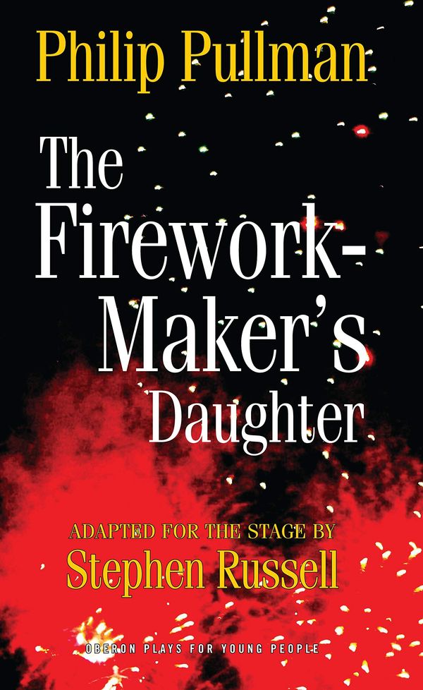 The Firework Maker's Daughter Book Cover