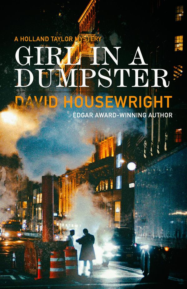 Girl in a Dumpster Book Cover