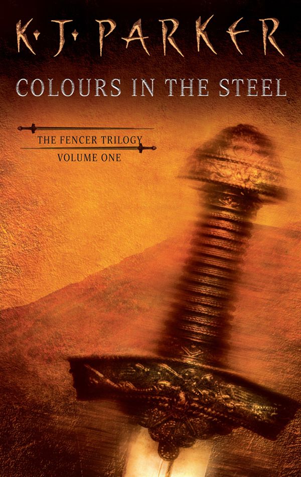 Colours in the Steel cover