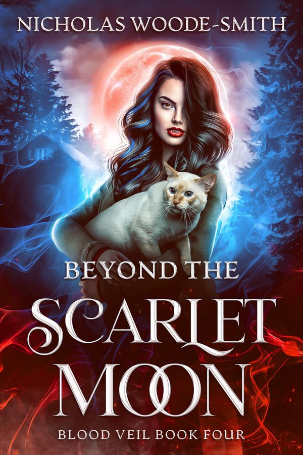 Beyond the Scarlet Moon Book Cover