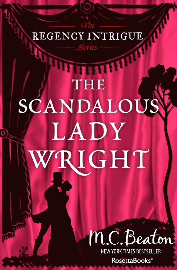 The Scandalous Lady Wright Book Cover