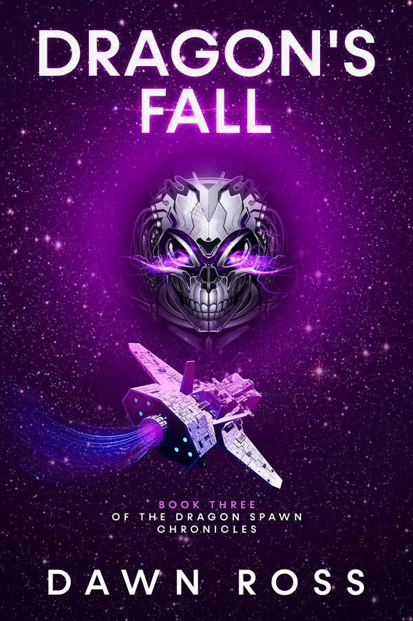 Dragon's Fall Book Cover