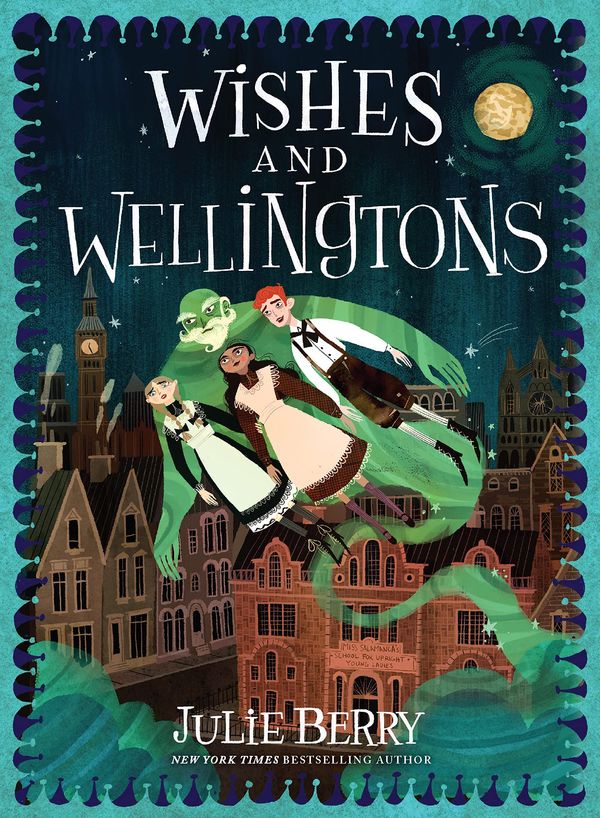 Wishes and Wellingtons cover