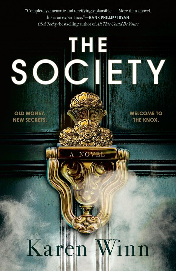 The Society Book Cover