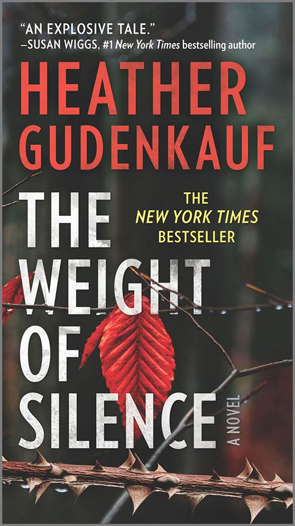 The Weight of Silence Book Cover