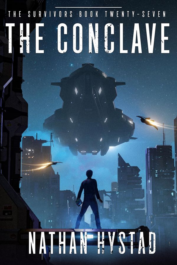 The Conclave Book Cover