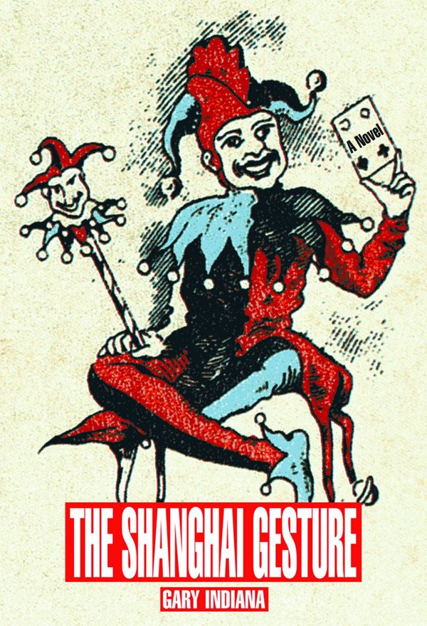 The Shanghai Gesture Book Cover