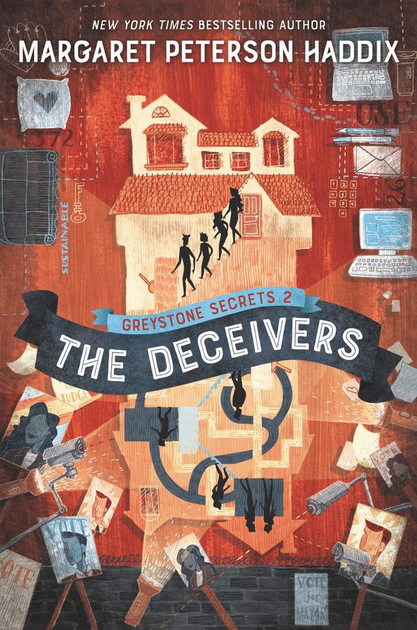 The Deceivers Book Cover