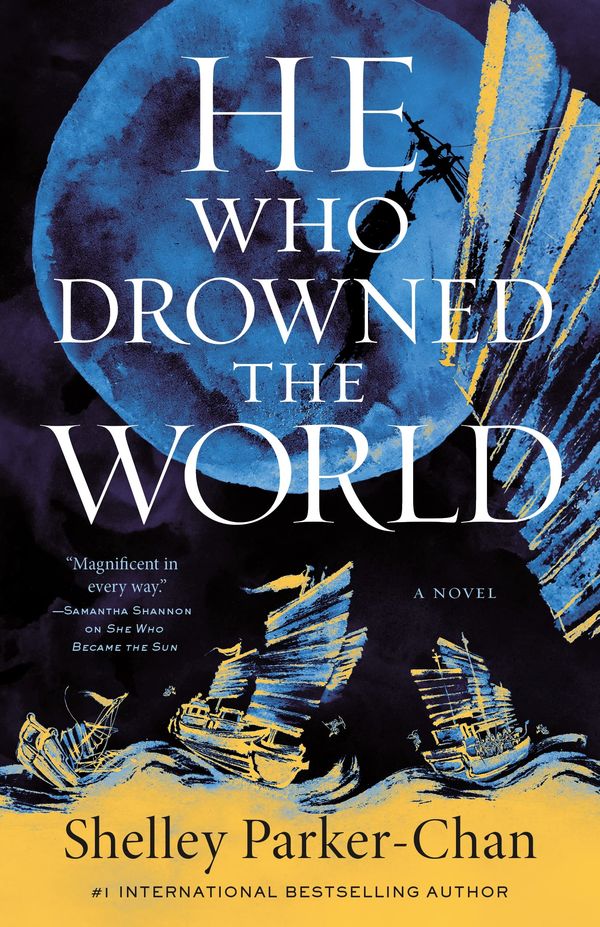 He Who Drowned the World Book Cover