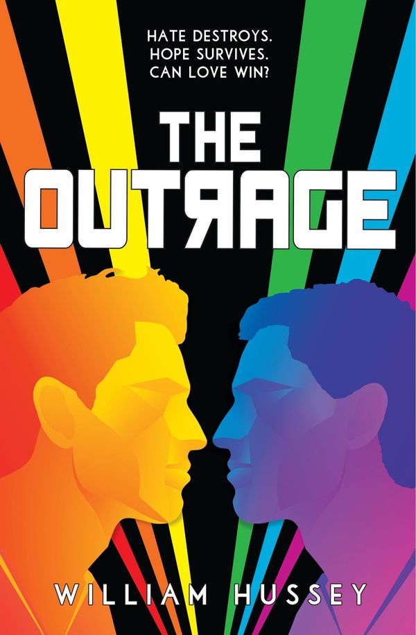 The Outrage Book Cover