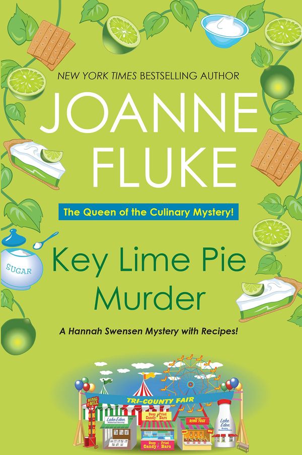 Key Lime Pie Murder Book Cover