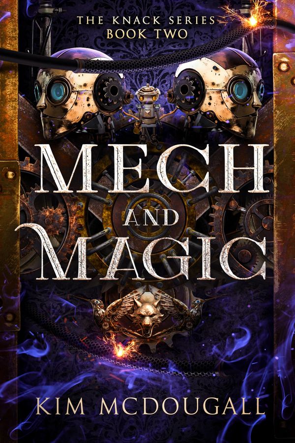 Mech and Magic cover