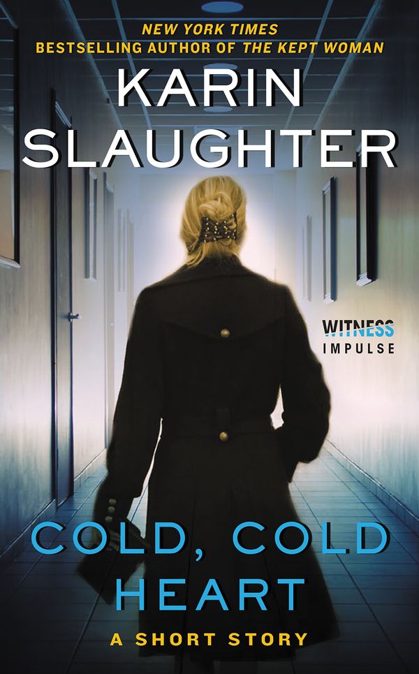 Cold, Cold Heart Book Cover