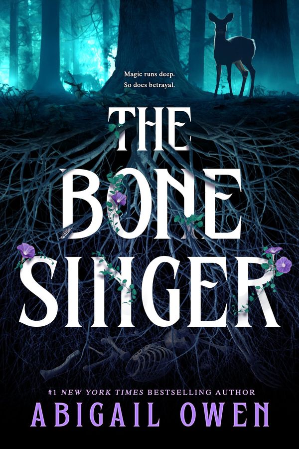The Bone Singer Book Cover