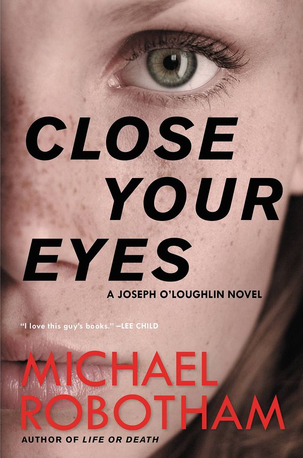 Close Your Eyes Book Cover