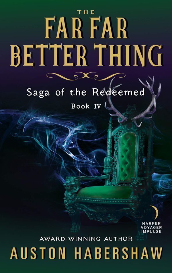 The Far Far Better Thing Book Cover