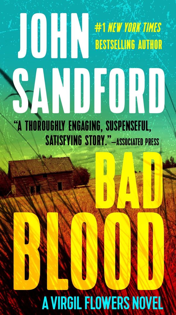 Bad Blood Book Cover
