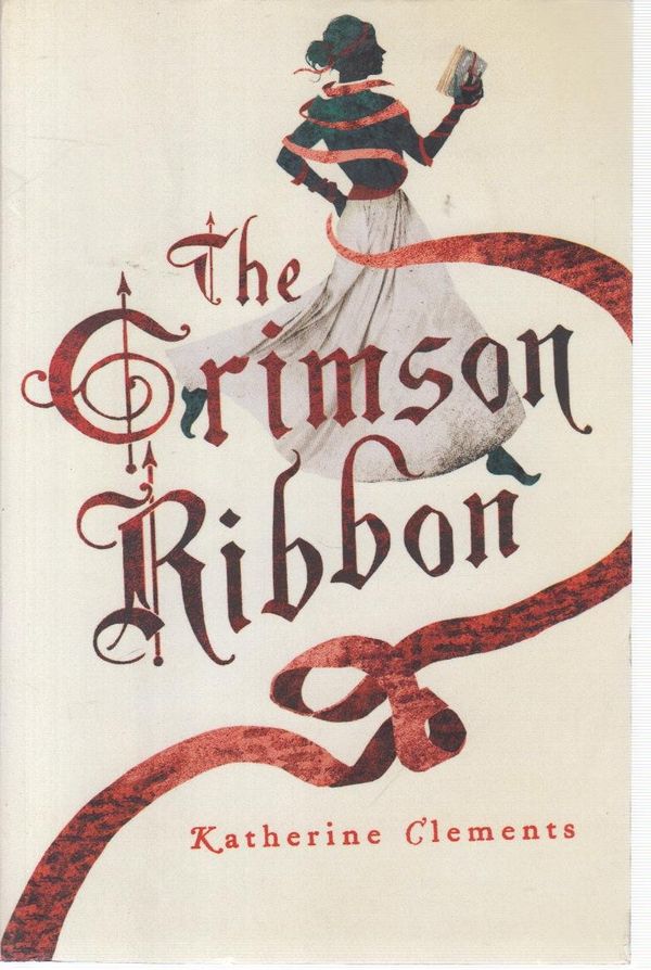 The Crimson Ribbon Book Cover