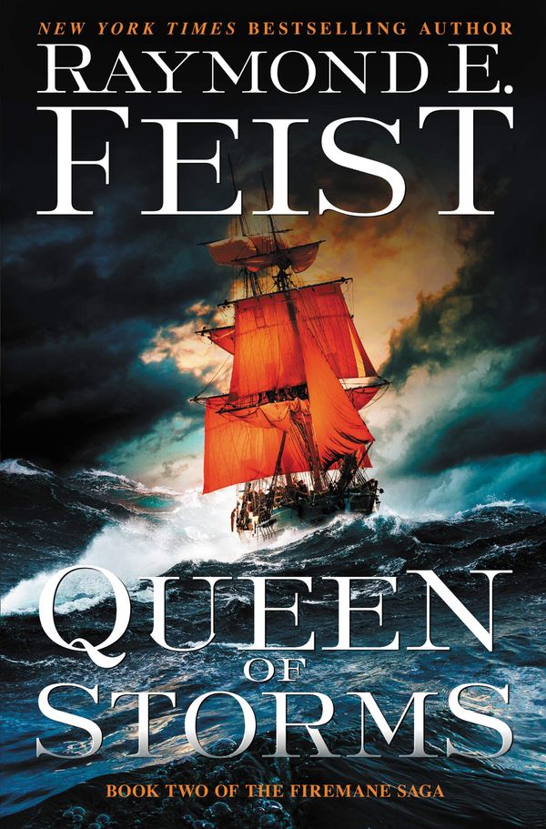 Queen of Storms Book Cover