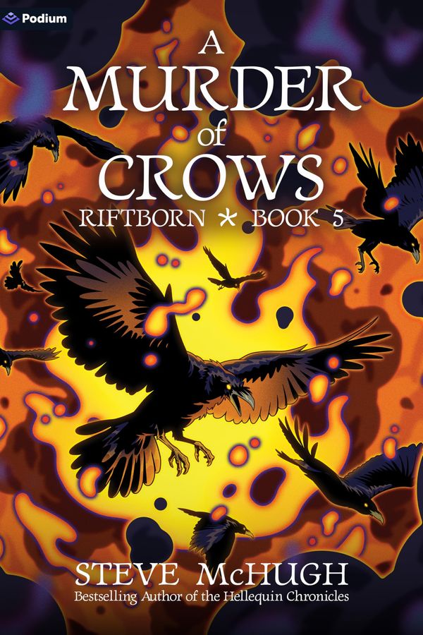 A Murder of Crows Book Cover
