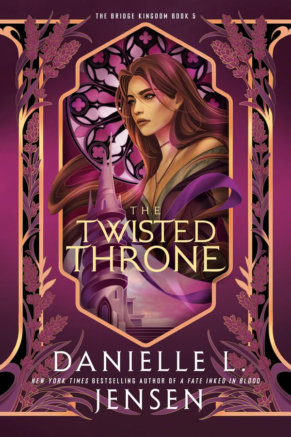 The Twisted Throne Book Cover