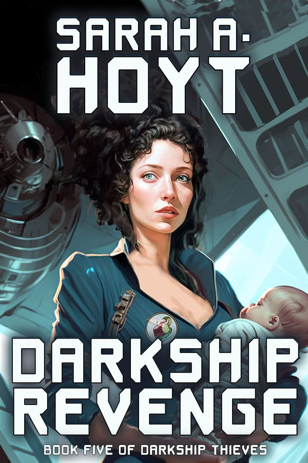 Darkship Revenge Book Cover