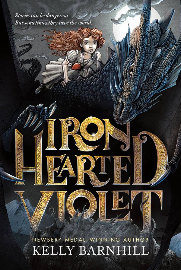 Iron Hearted Violet Book Cover