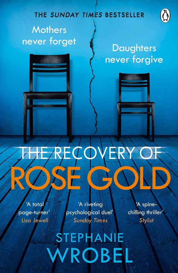 The Recovery of Rose Gold Book Cover