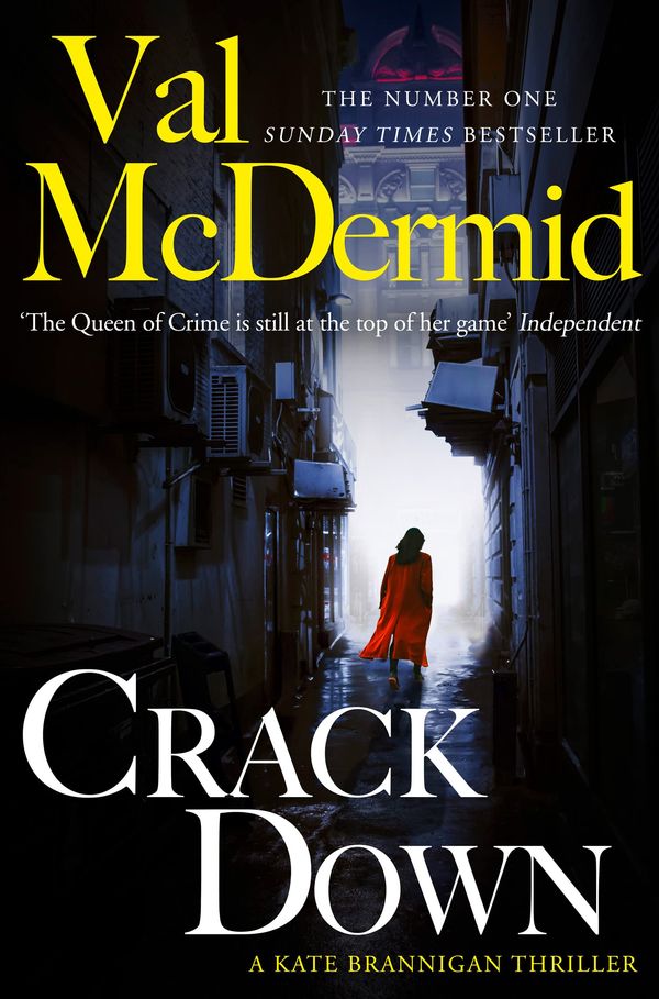 Crack Down cover