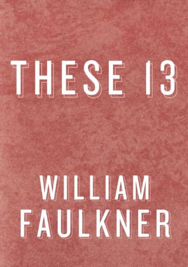 These 13 Book Cover