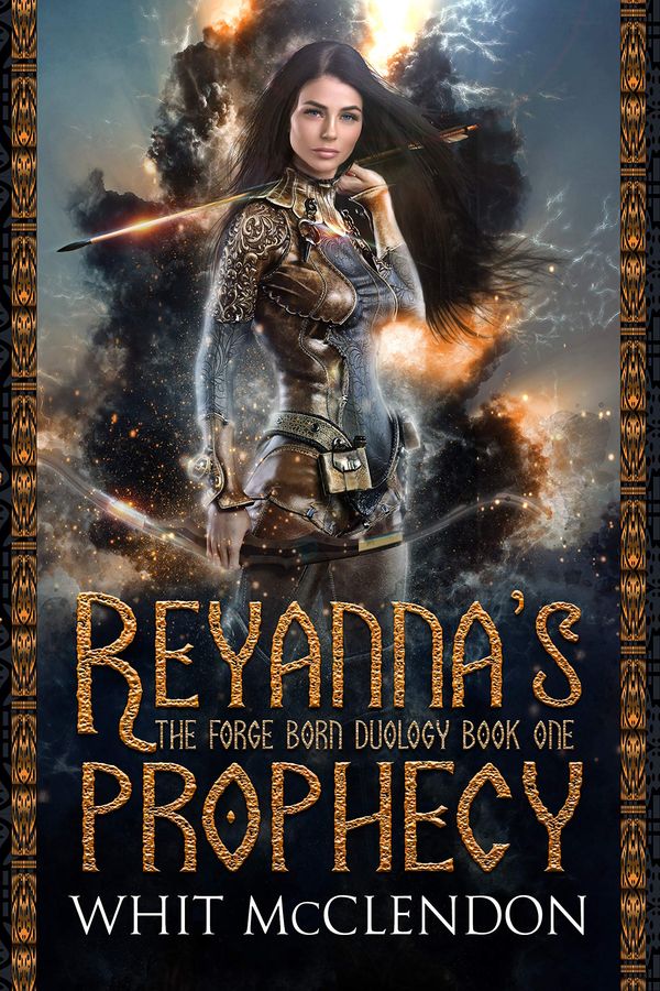 Reyanna's Prophecy Book Cover