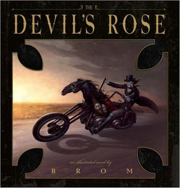 The Devil's Rose Book Cover