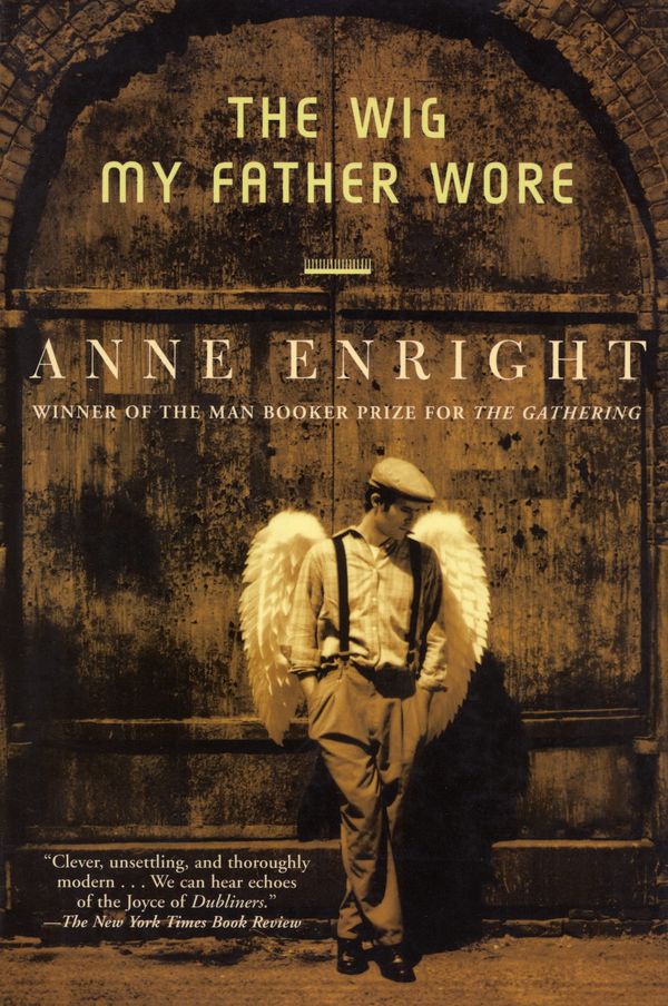 The Wig My Father Wore Book Cover