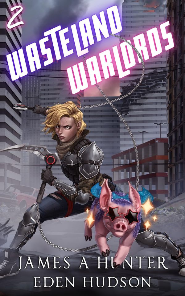 Wasteland Warlords 2 cover