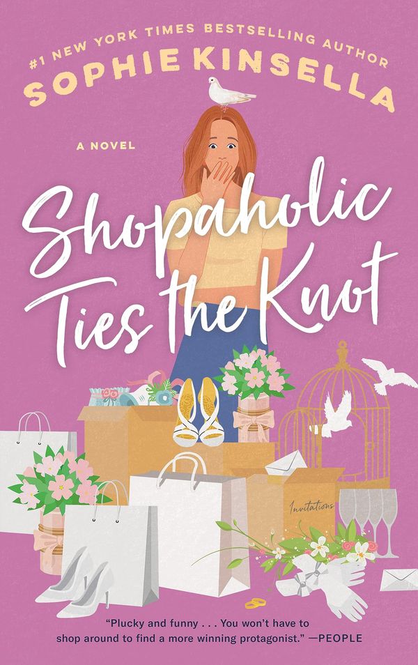 Shopaholic Ties the Knot cover