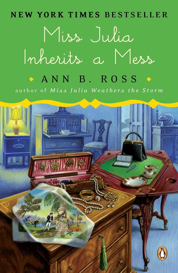 Miss Julia Inherits a Mess Book Cover