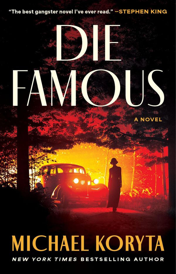 Die Famous Book Cover