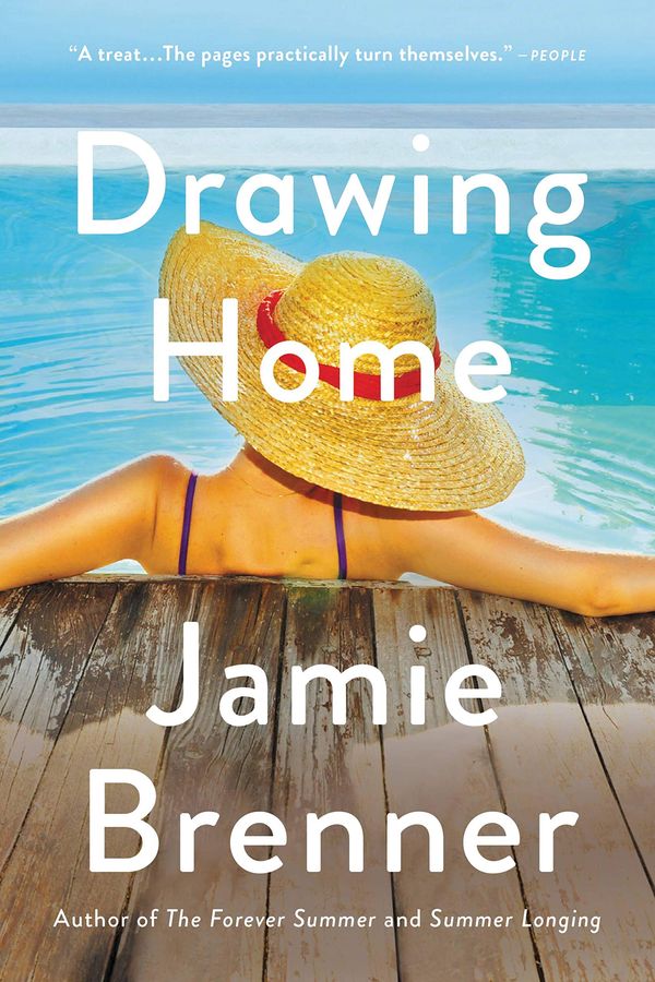 Drawing Home Book Cover