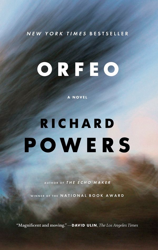 Orfeo Book Cover